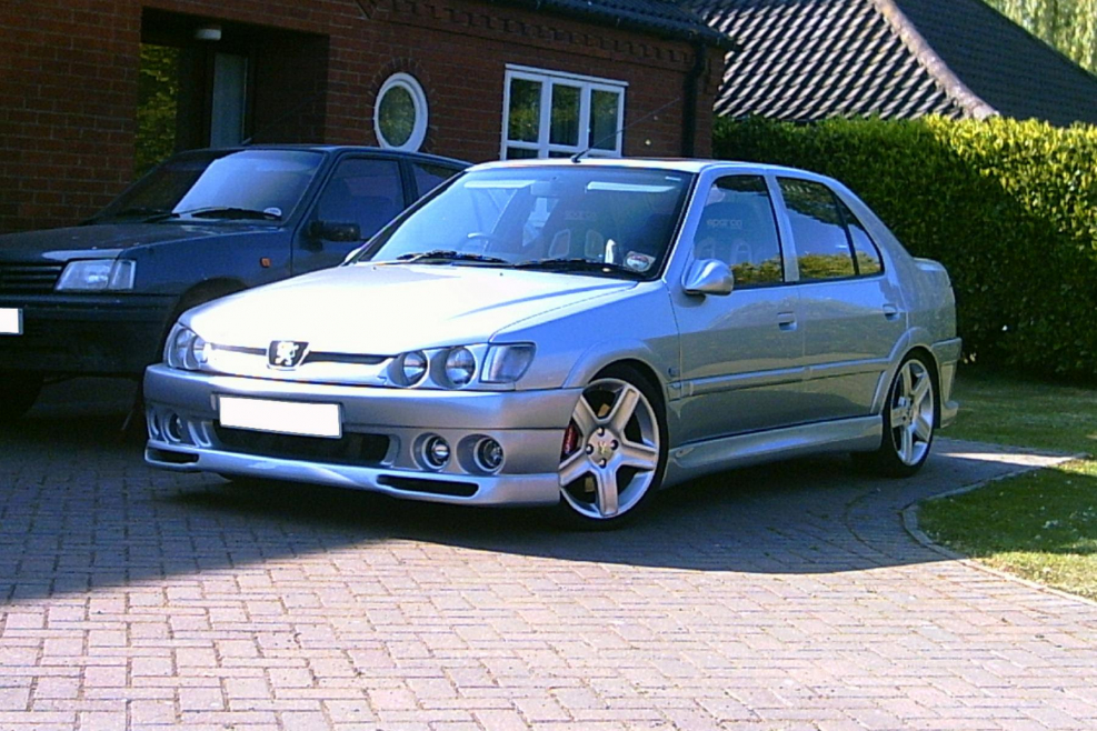 Peugeot 306 купе