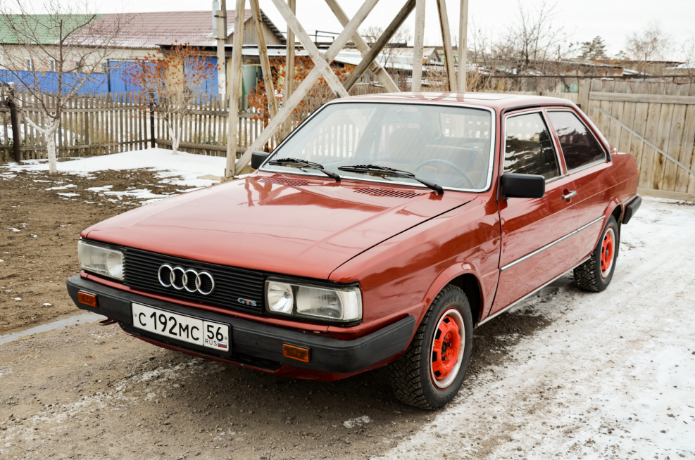 Ауди 100 в кузове с3