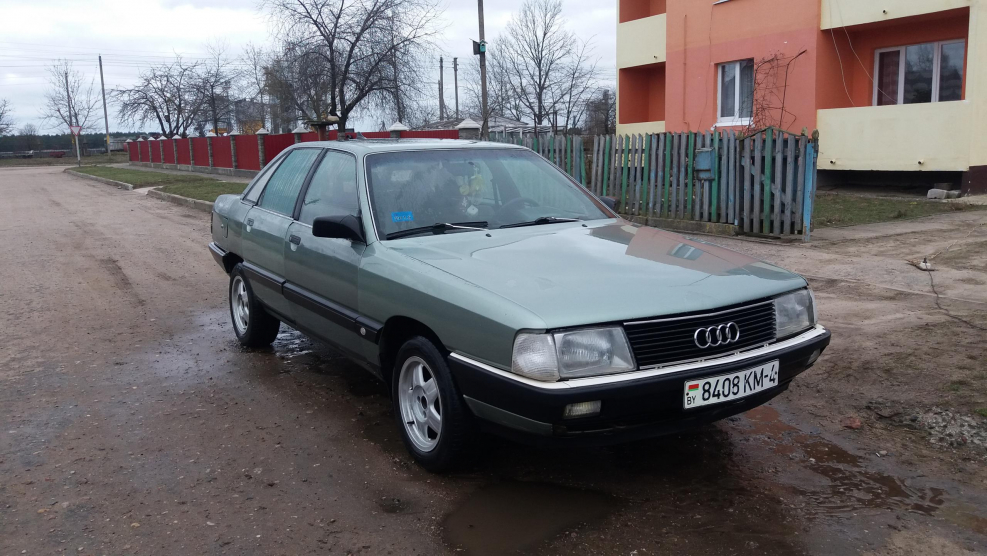 Ауди бочка 100 с4