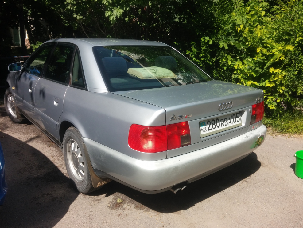 Ауди 100 44 кузов