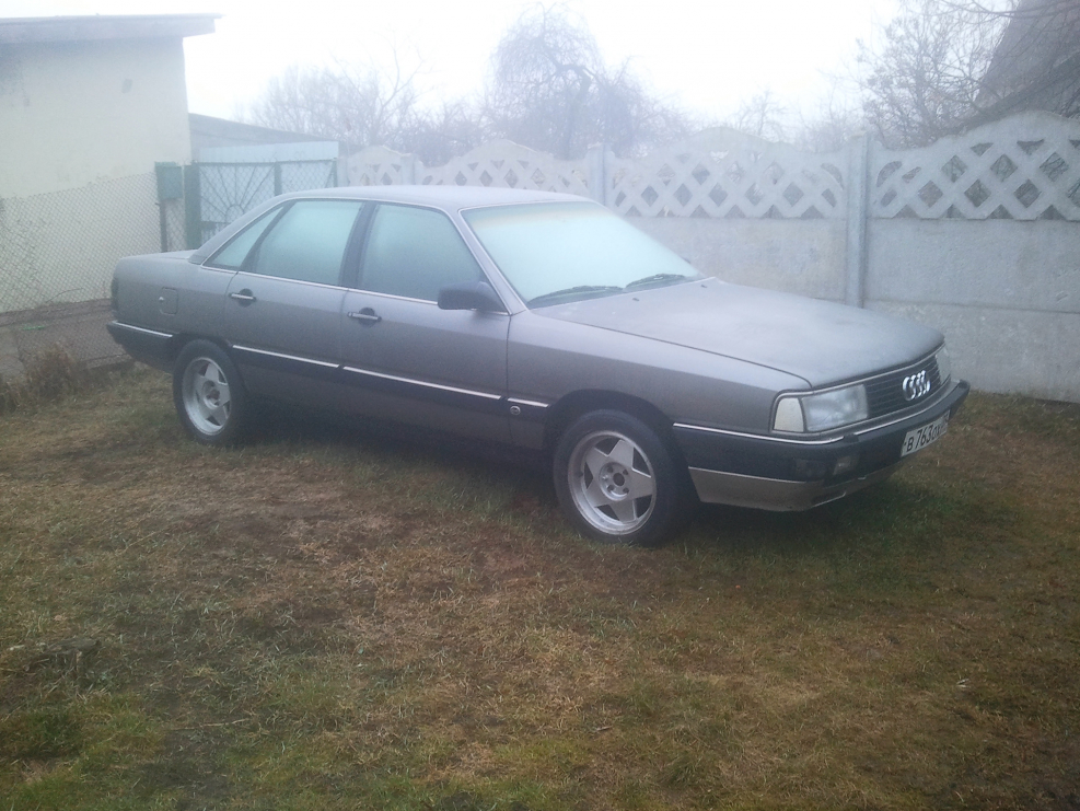 Селёдка Audi 100 селёдка