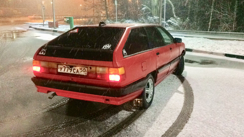Ауди 100 1983
