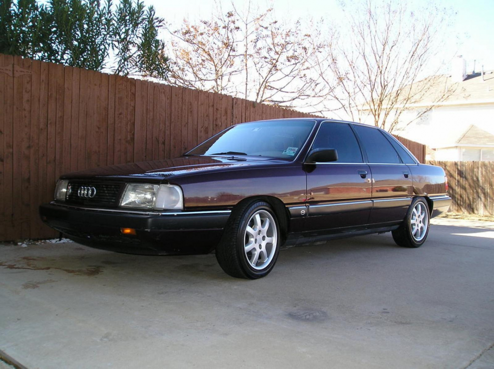 Audi 100 c3 Tuning