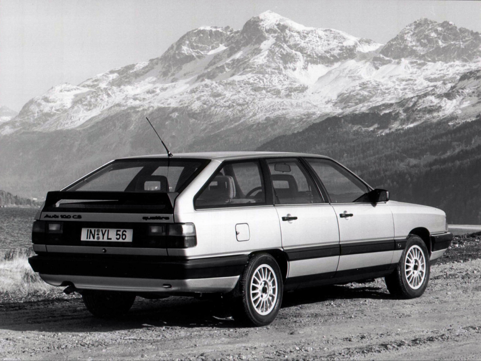 Капот Ауди 100 с3