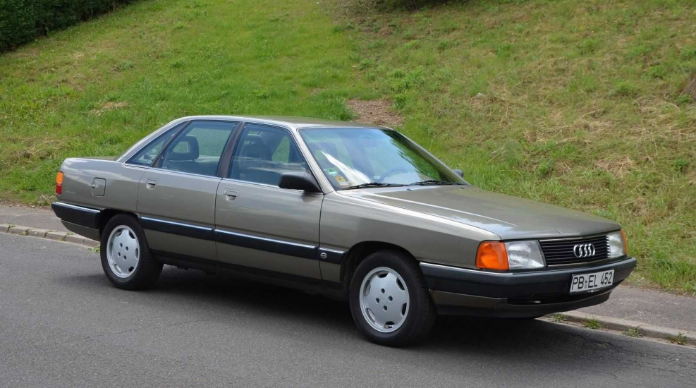 Audi 100 quattro универсал