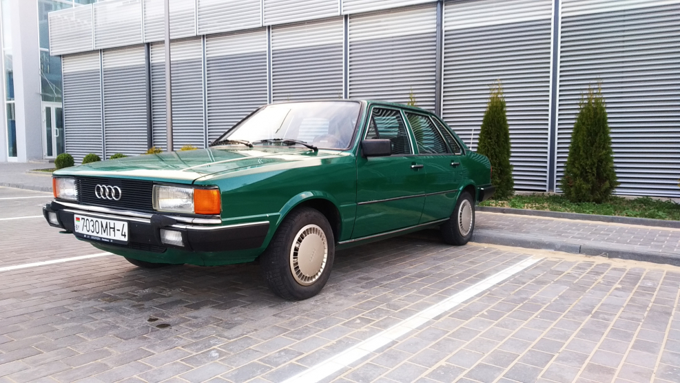 Audi 100 c3 Рестайлинг