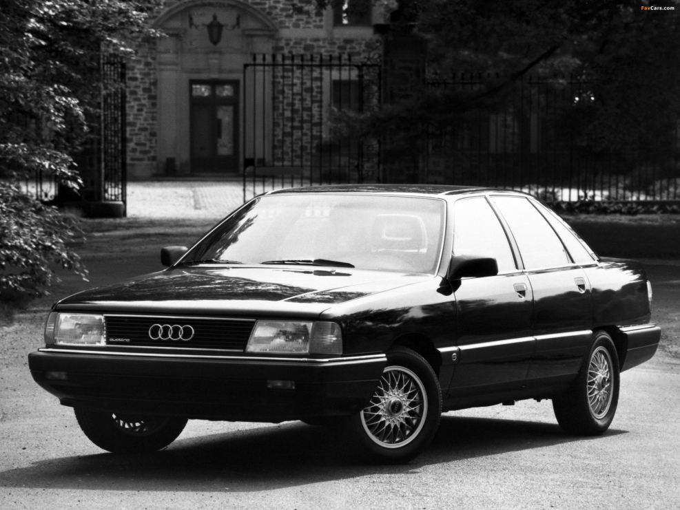 Audi 100 c3 стенс