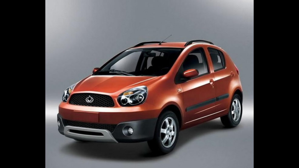 Geely LC Panda Cross