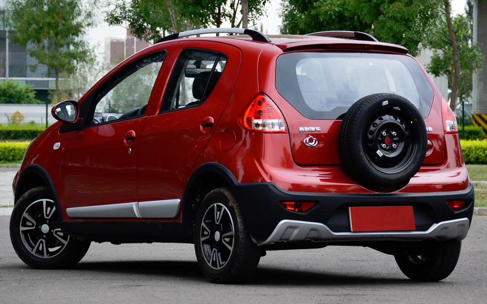 Geely LC Cross характеристики