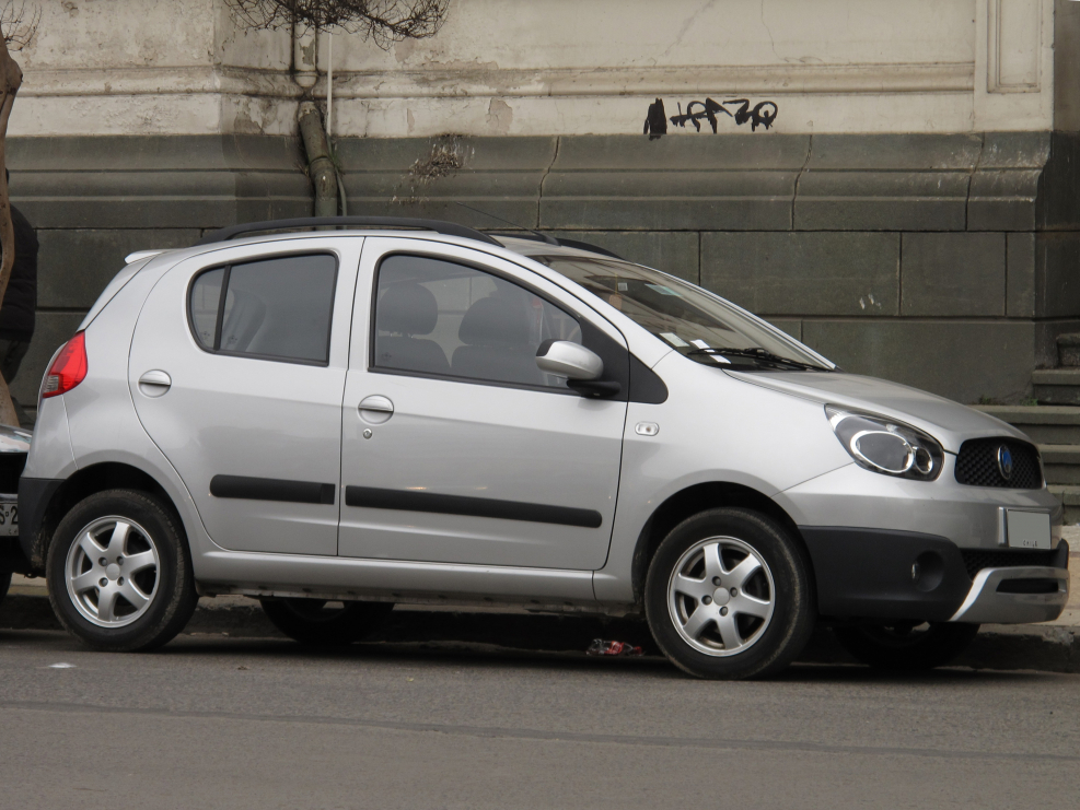 Geely LC Panda Cross