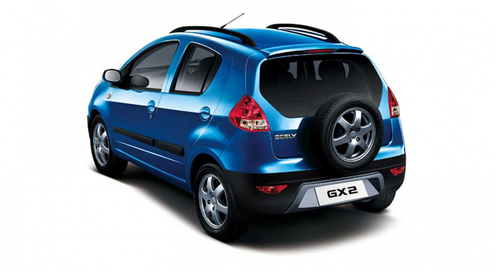 Geely LC Cross