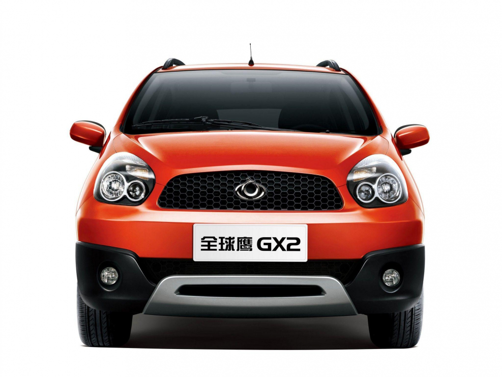 Geely LC Cross