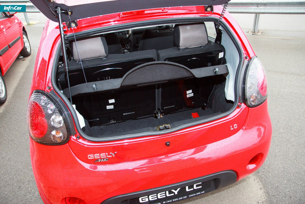 Geely LC (Panda) Cross 2008
