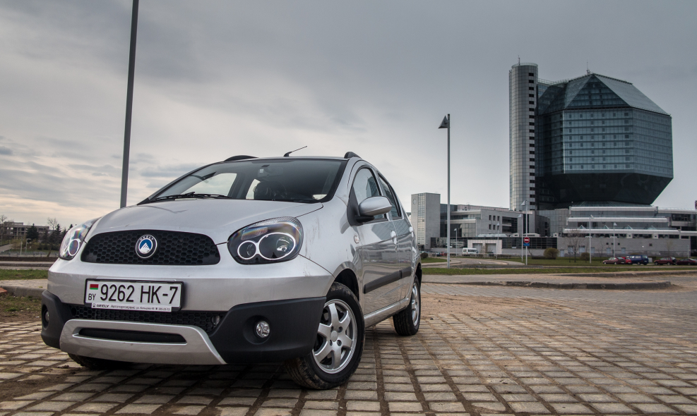 Geely LC Cross