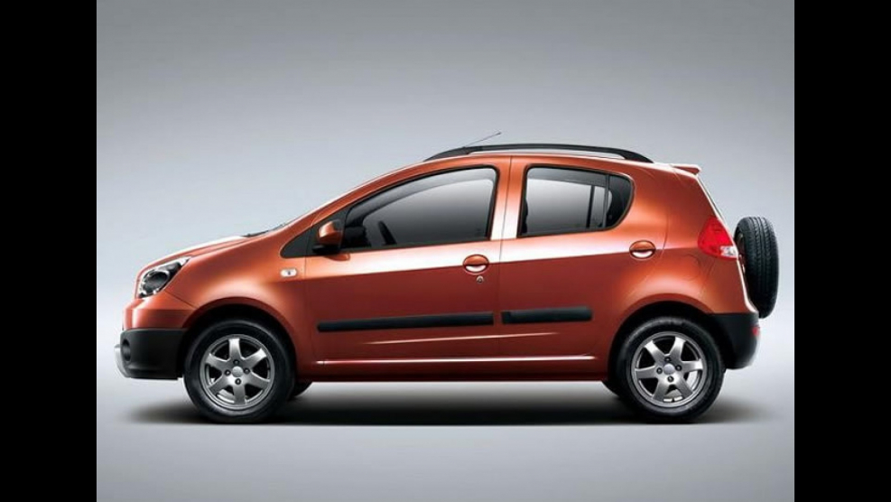 Geely LC Cross салон