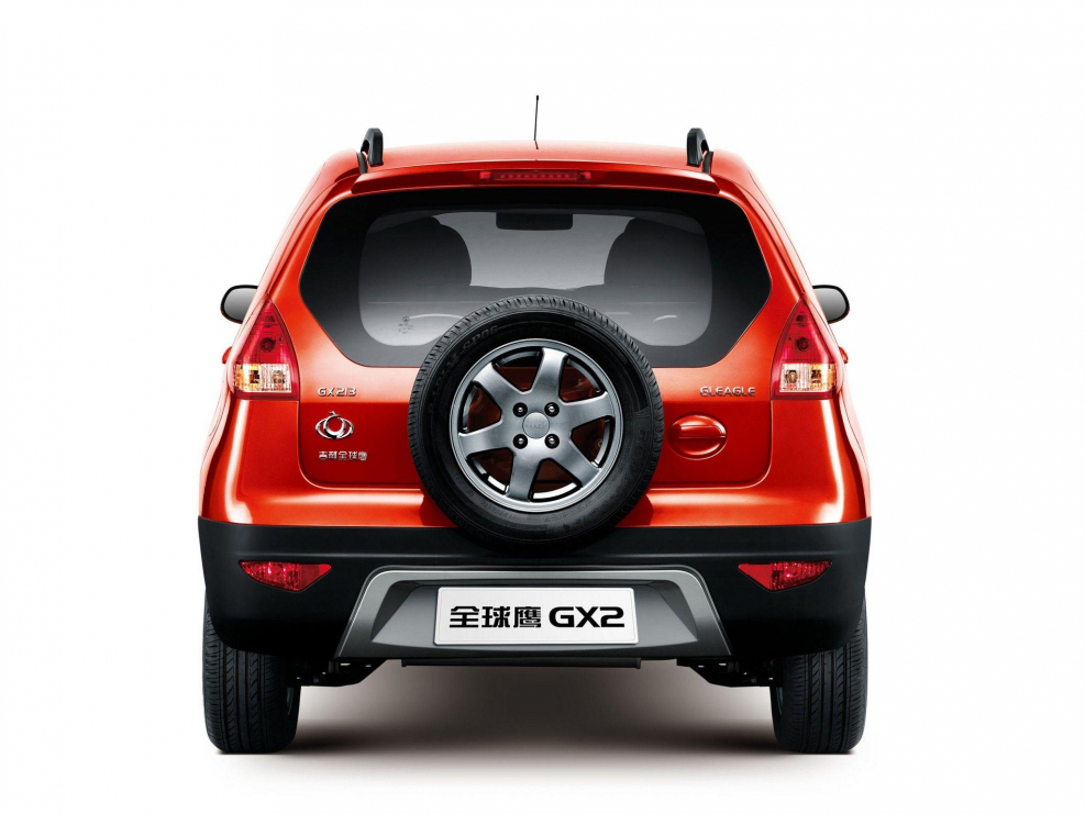 Geely gx2 2014
