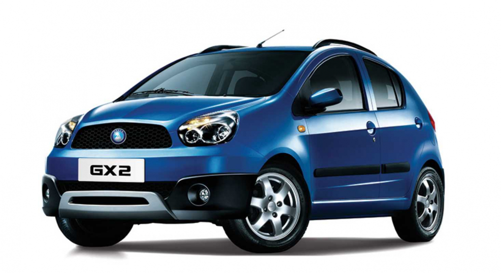 Geely LC (Panda) Cross 2008
