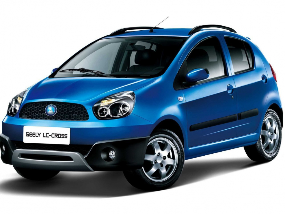 Geely gx2 2020 GB салон