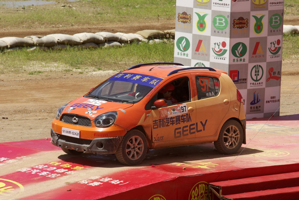 Geely Uliou-2000 гг