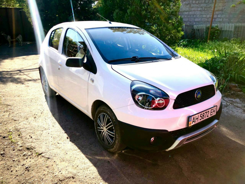 Geely gx2 2014 салон