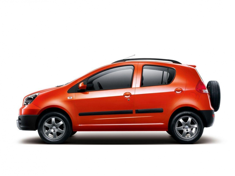 Geely LC Cross Симферополь 2011