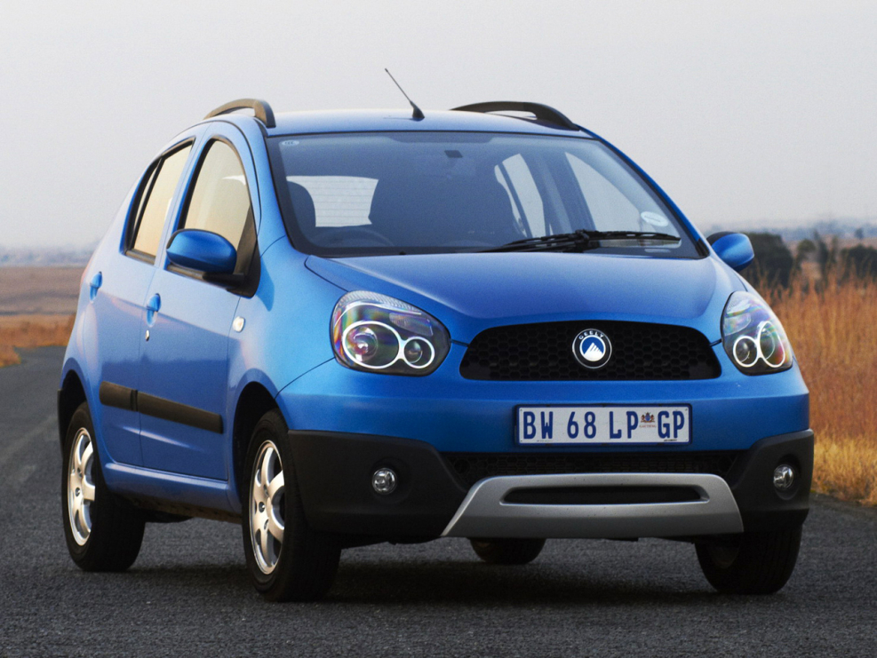Geely LC Panda Cross