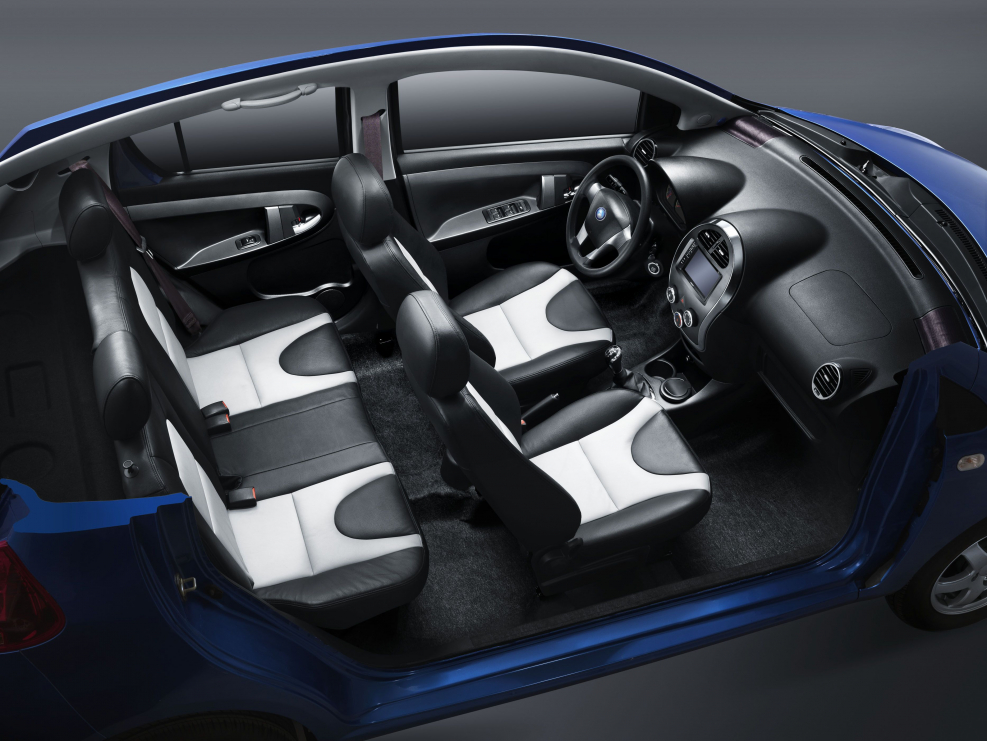 Geely gx2 2014 салон