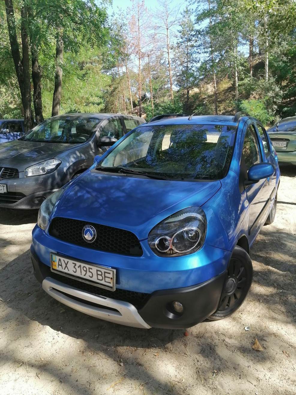 Geely gx2 2014 салон