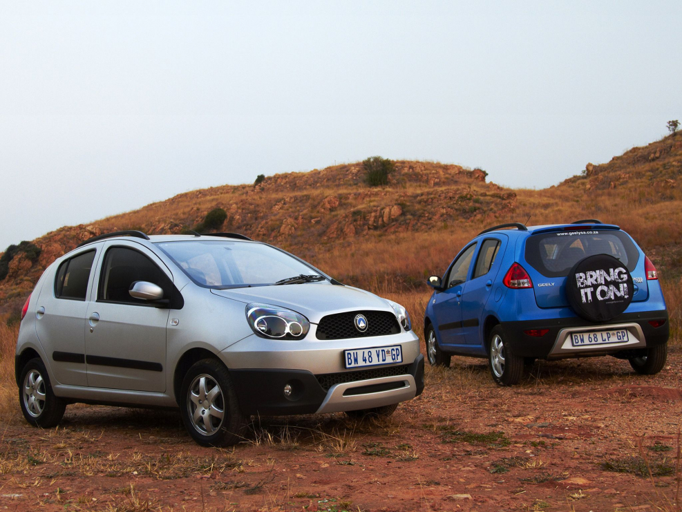 Geely LC (Panda) Cross 2008