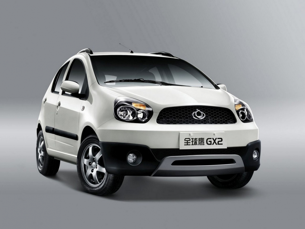 Geely LC Panda Cross
