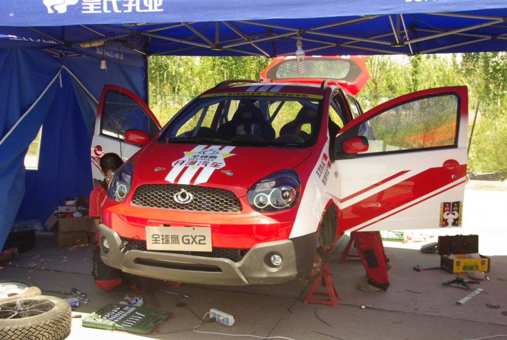 Geely LC Cross Симферополь 2011