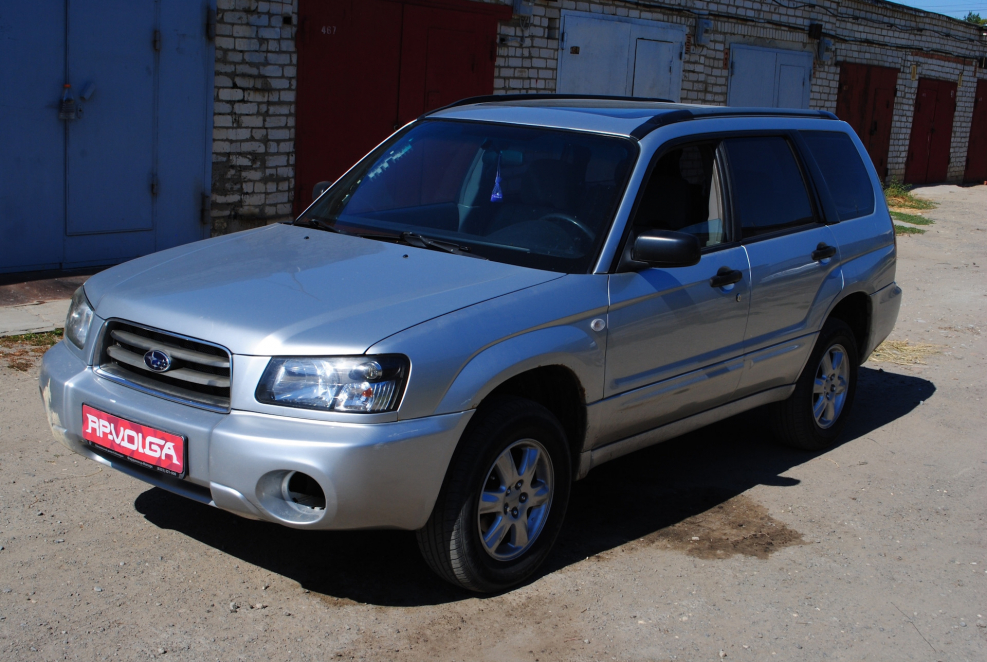 Subaru Forester sh 2012