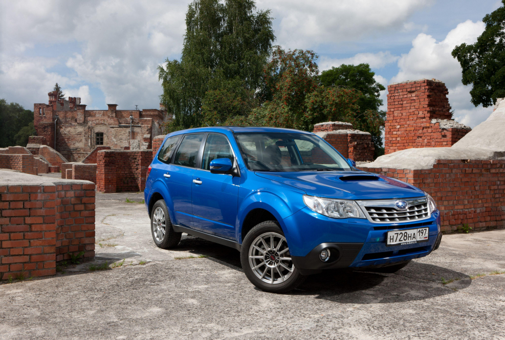 Subaru Forester 5