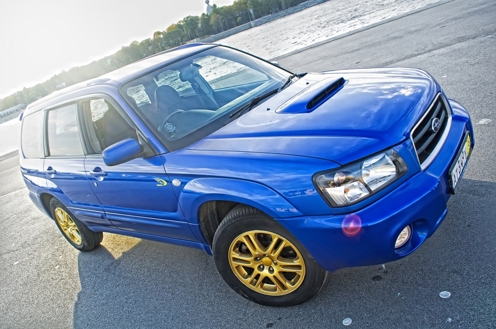 Subaru Forester 2014 Blue