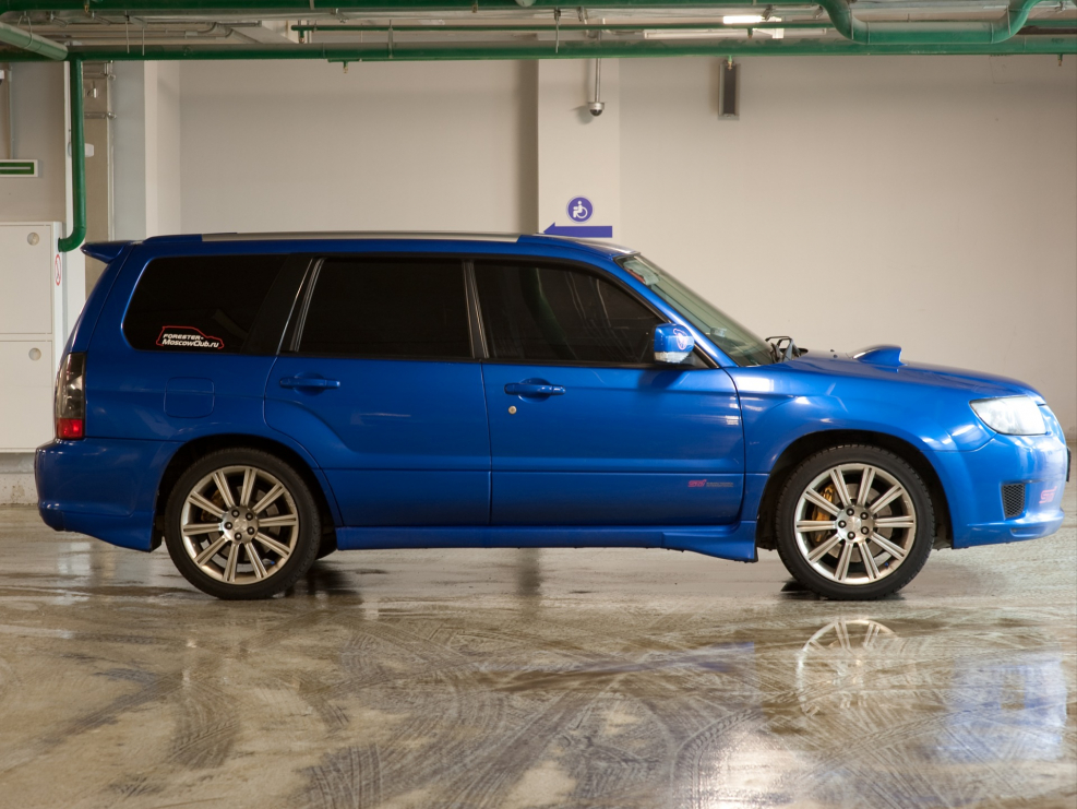Субару Форестер SG STI
