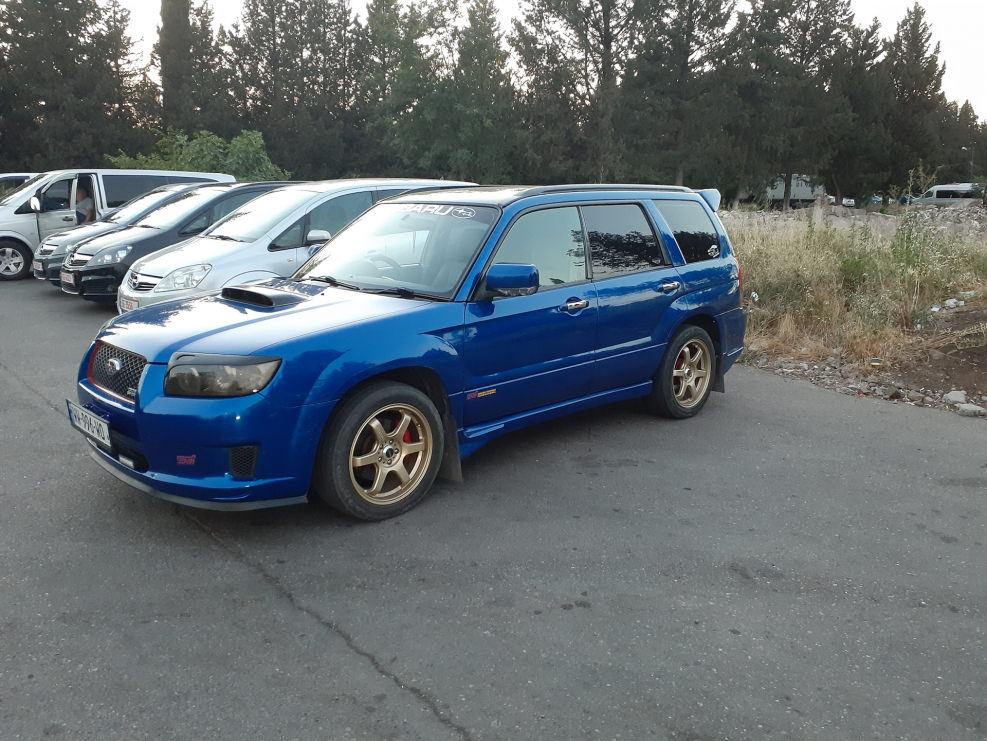 Subaru Forester 2016 STI