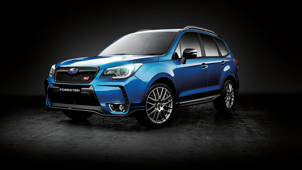 Subaru Forester TS 2012