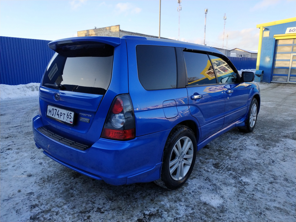 Субару Форестер 2000 синий