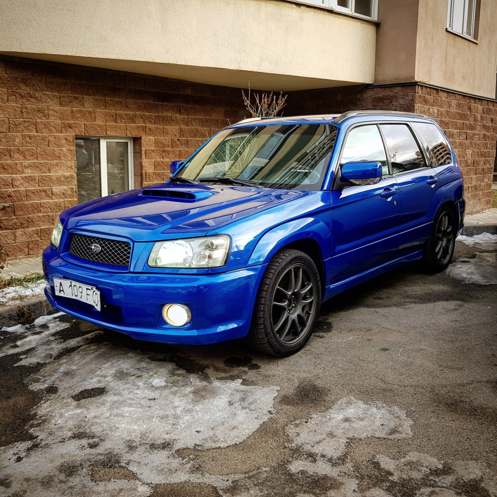 Subaru Forester sg5