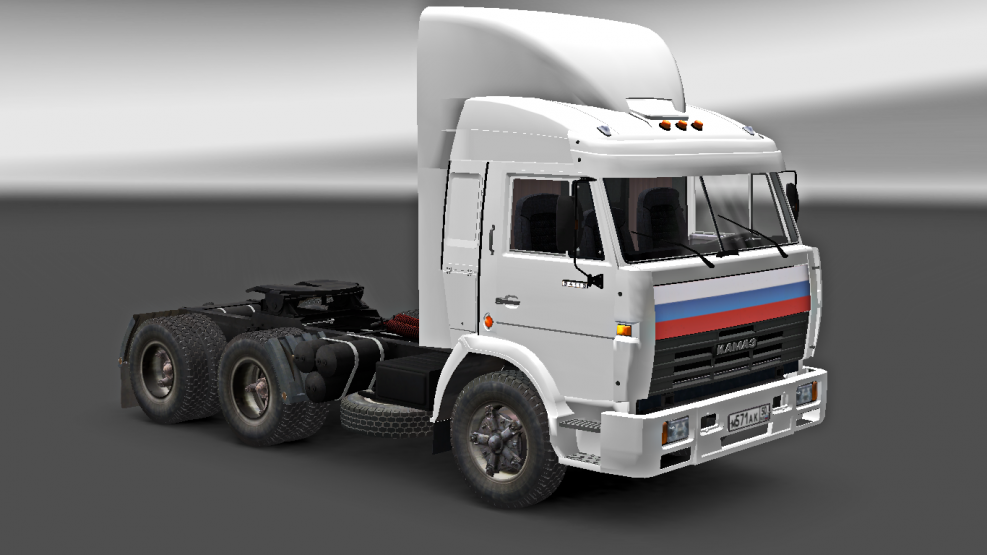 КАМАЗ 5460 дальнобойщики