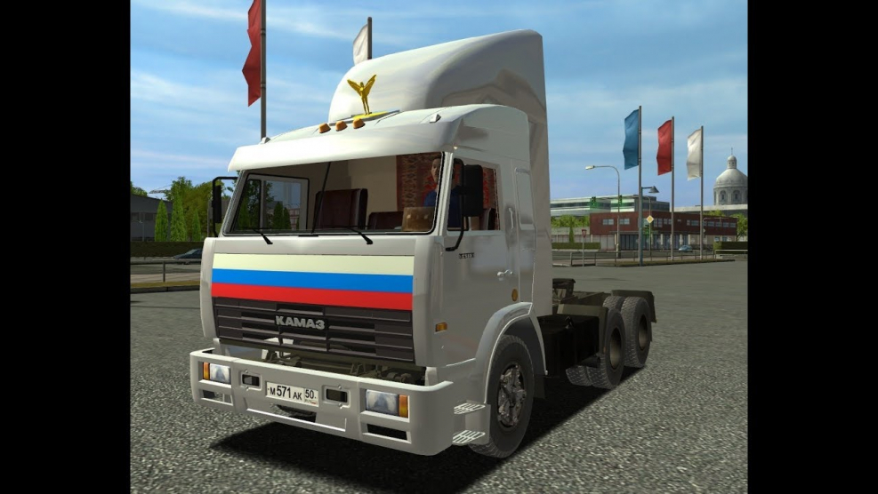 КАМАЗ 54115 дальнобойщики