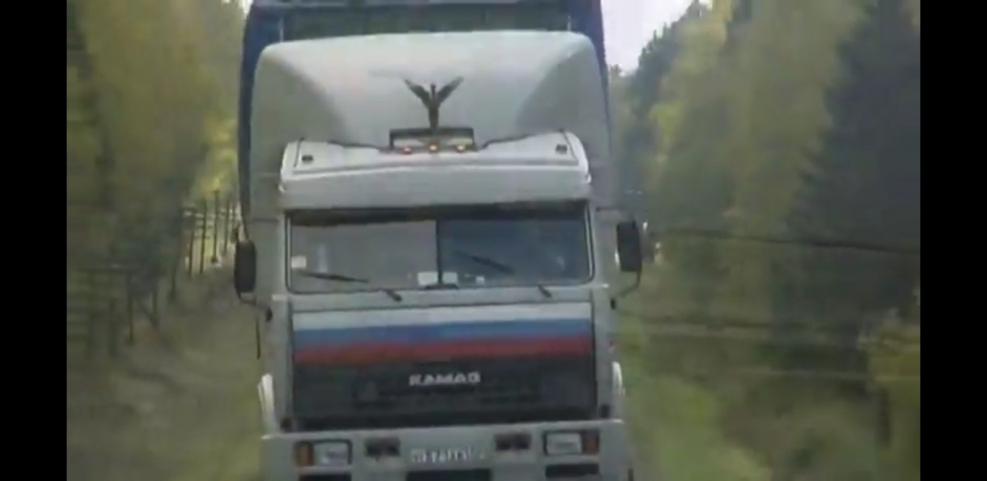 КАМАЗ 5460 дальнобойщики 2
