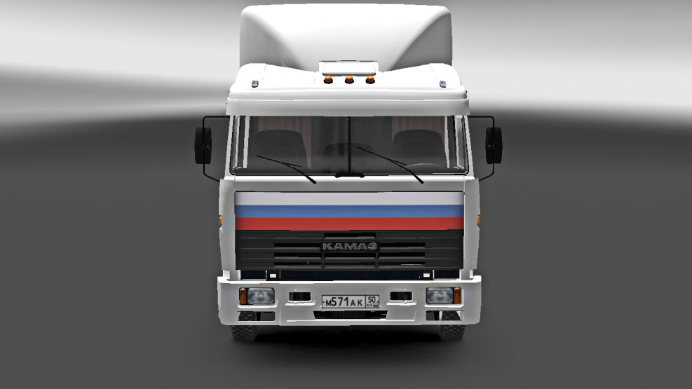 КАМАЗ 5460 дальнобойщики