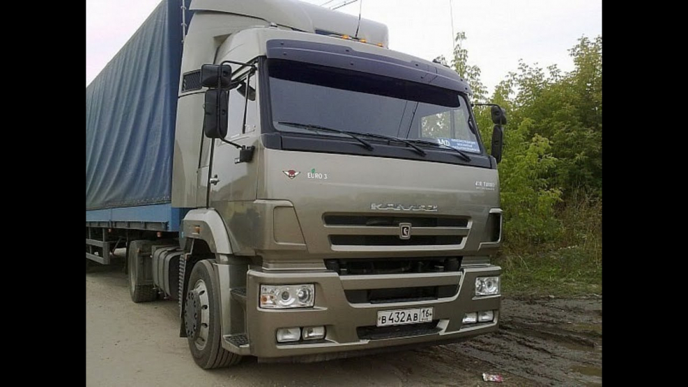КАМАЗ 54115 В 067 ом 16