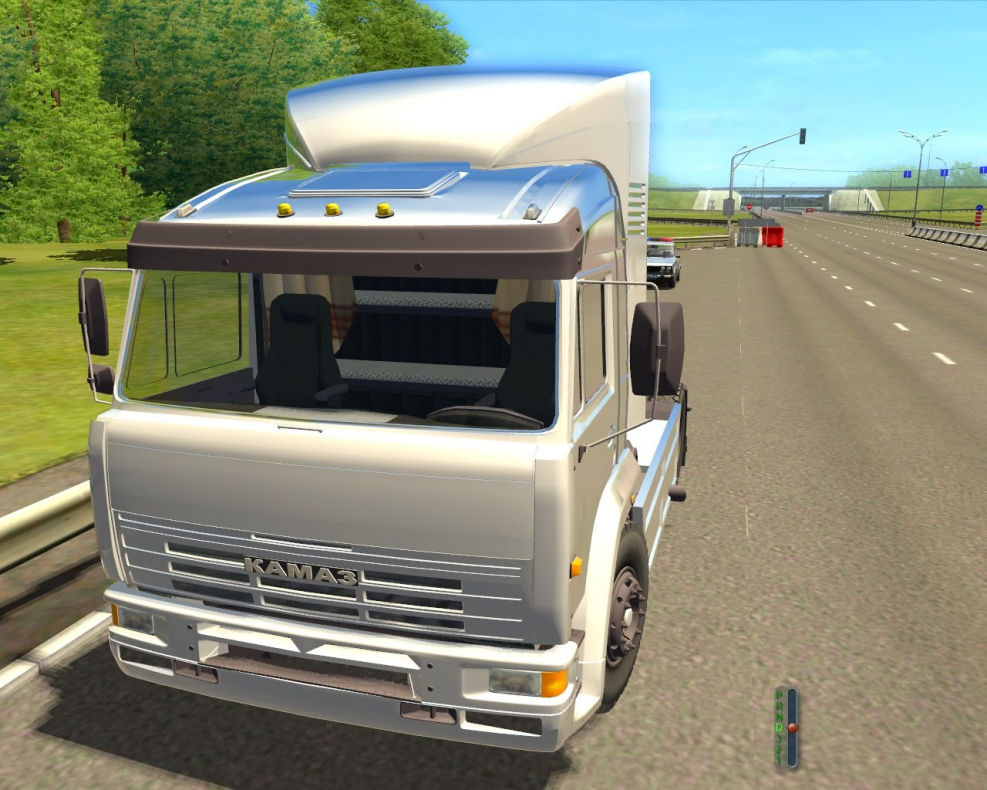 КАМАЗ 5410 дальнобойщики 3