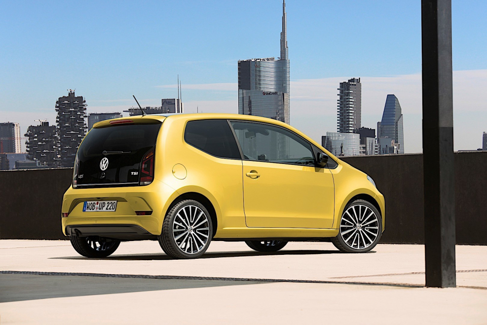 Volkswagen up 2 двери
