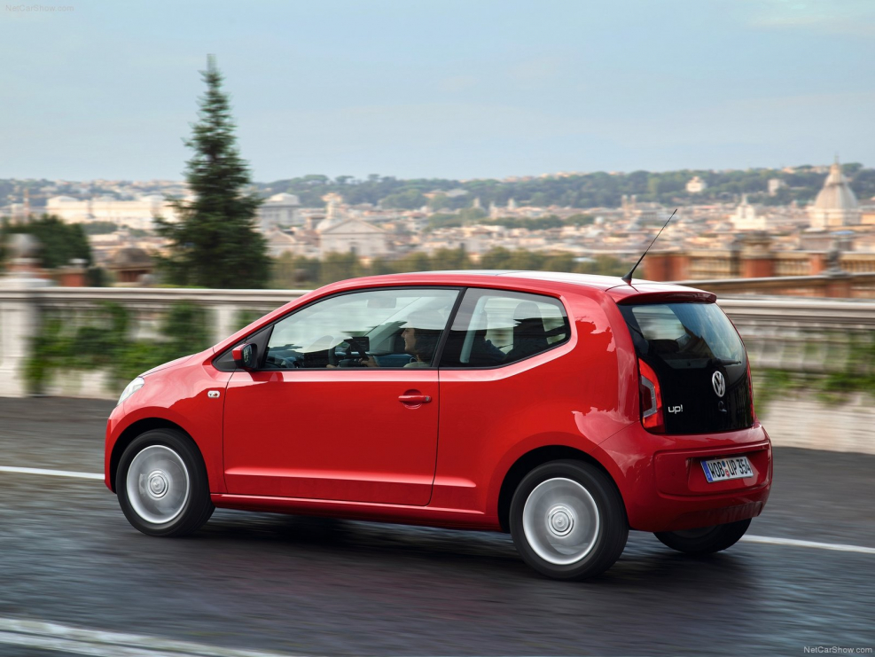 VW up 2013