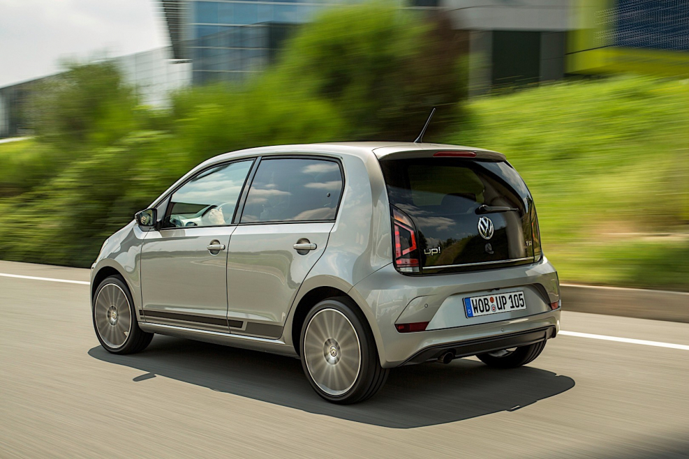 Volkswagen up фото