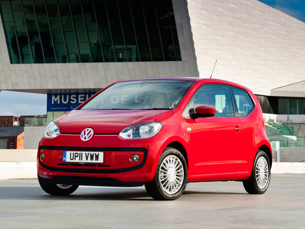 Volkswagen up 2008