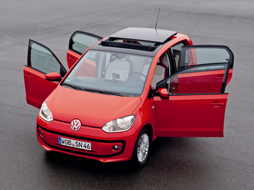 Volkswagen up 2015